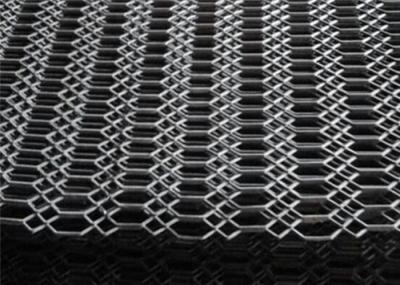 3.0MM Thickness Expanded Sheet Metal Mesh / Expanded Metal Grating