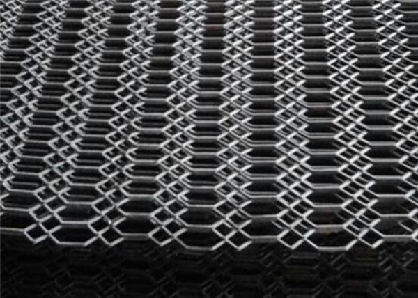 3.0MM Thickness Expanded Sheet Metal Mesh / Expanded Metal Grating