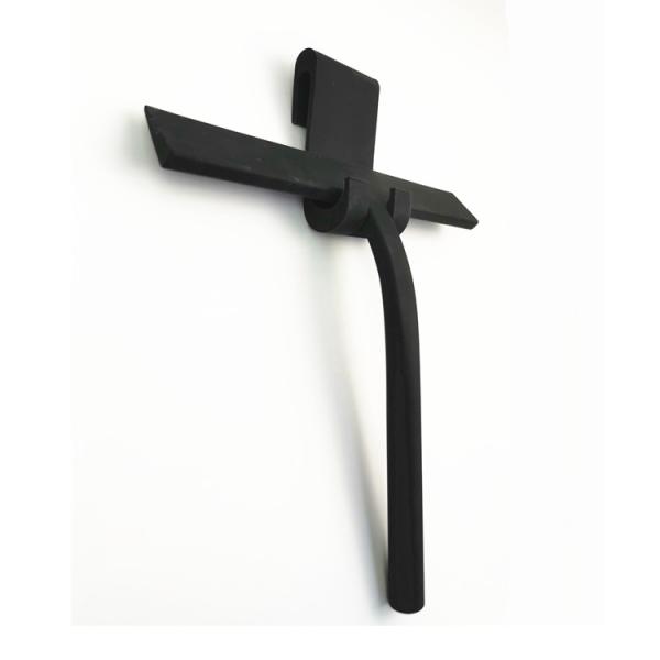 Household Cleaning Shower Screen Scraper Silicone Material Injecting Finishing