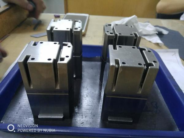 Laser Engraving Injection Mold Components 0.8kg Each In 1.2343esu Steel