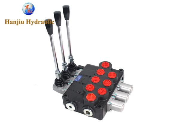 la valve trois de chargeur de 3P120 Monoblock bobine 12 mois de garantie