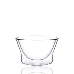 Heat Resistant Mug Food Grade Hot Beverage Double Wall Glass Cup