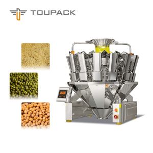 Димпл Palte плиты машины Multiweight Weigher Multihead зерен Weigher 0.8/1.6L Multihead зерен чокнутый простой