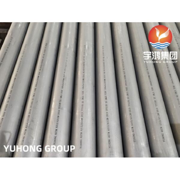 ASTM A312 TP310S 1.4845  Stainless Steel Seamless Pipe For Petrochemical Application