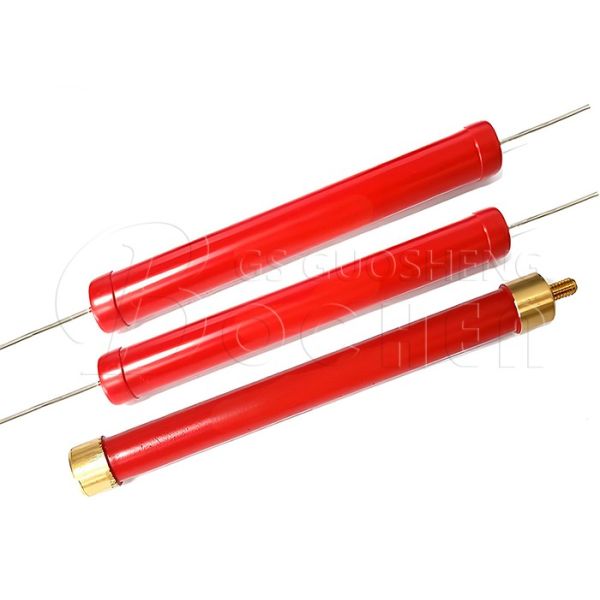 RI80 High Voltage Dahongpao Glass Glazed Film Resistance 1W2W3W5W Non Inductive Resistors