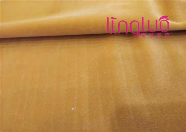 Fire Retardant Luxury Curtain Fabric 140-280cm Moisture Absorption
