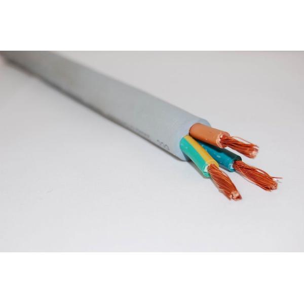 BS6500 BS7919 Rubber Insulated Cable , Tough Rubber Flexible Power Cord Cable
