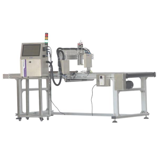 Máquina de impressão de alta resolução de Large Format Info da impressora a jato de tinta da folha de alumínio