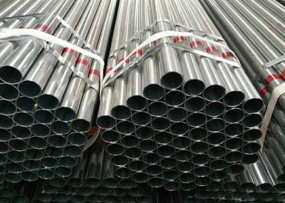 Anti Corruption Coated BS 6323 Galvanized Round Pipe