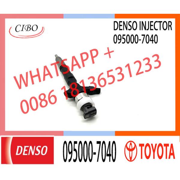 Diesel CR Fuel Injector 095000-6771 095000-7041 095000-7040 for diesel engine