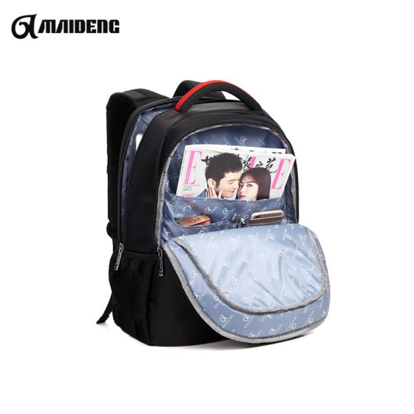 Waterproof Fashion Teenager Backpack With Polyester Lining Customized Size