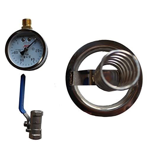 Heavy-Duty 304 Stainless Steel Bag Filter Housing for Industrial Water Treatment