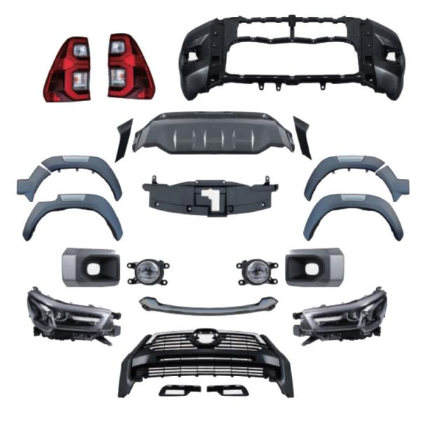 2020- Toyota Hilux Diesel Roof Rack Accessories OEM Body Kit Customization