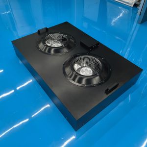 Peinture à la plaque froide FFU pour salle blanche H13 U17 Polluant de réduction de l'air en acier inoxydable 304