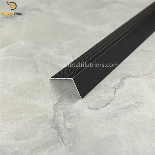 Stair Protection Stair Nosing Tile Trim Steel Flooring Edge Trim Aluminum 6065