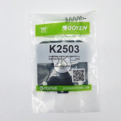 Dust Collector Repair Kit K2503 M1887 CA/RCA25T,DD, FS, MM, T Series 
