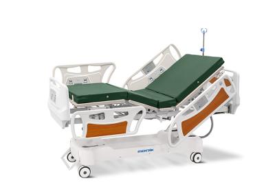 Cama elétrica elétrica da cama de hospital ICU da função central do sistema de travagem YA-D6-2 cinco