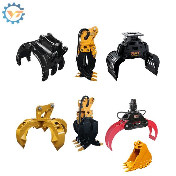 Appareil hydraulique pour les équipements lourds pour la démolition et le tri des pinces