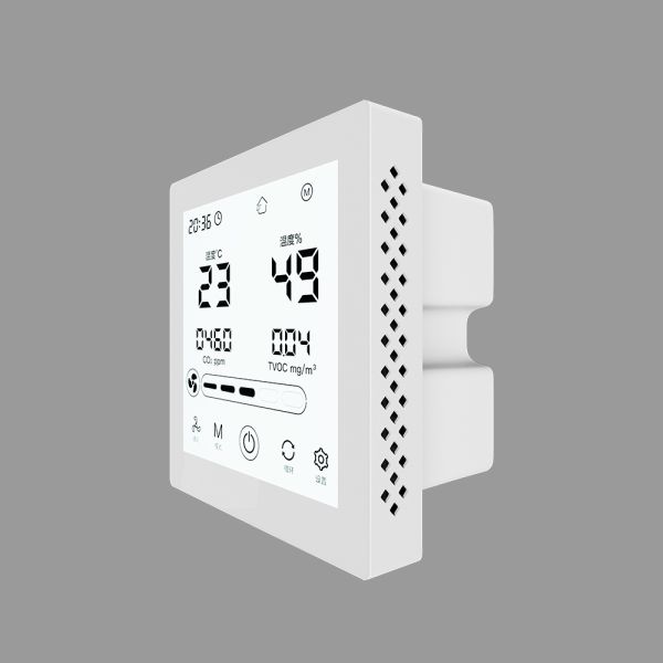 2026 Newest Heat Energy Recovery Ventilation Residential HVAC System WIFI Modbus Smart Controller