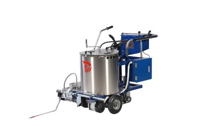 Máquina para marcação de estrada termoplástica autopropelida movida a gasolina