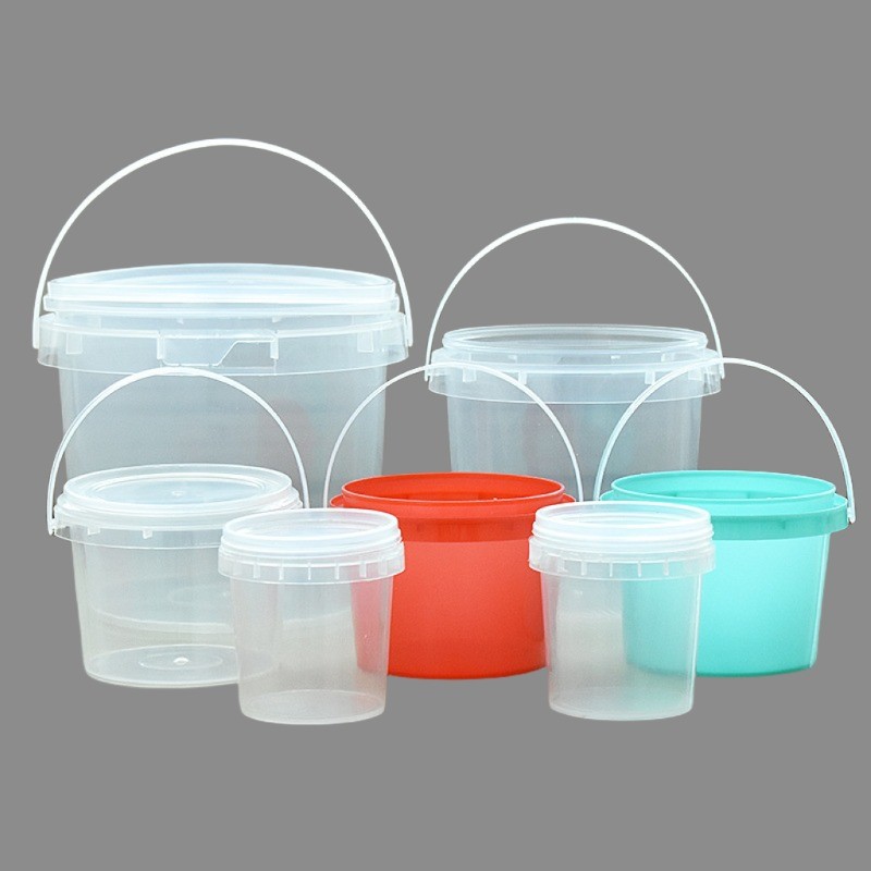 Сертификат GAP/ISO/FDA 300ml-5L Custom Clear Peanut Butter Sauce Food Packaging