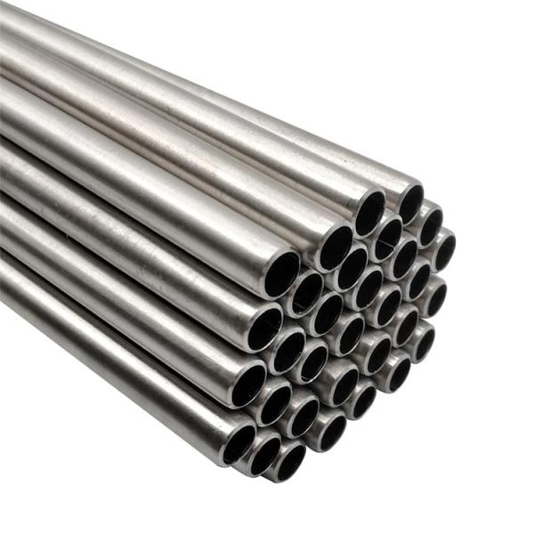 Tubes en acier inoxydable ASTM AISI JIS 201/202/304/304L/316/316L/310S/309S/409/904/430 laminés à froid chaud