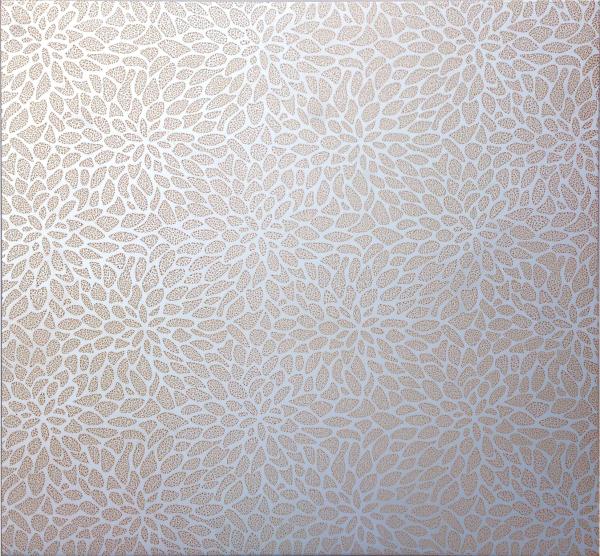 Pressed Textured Aluminum Ceiling Artistic , Embossed False Ceiling Tiles for Restaurant