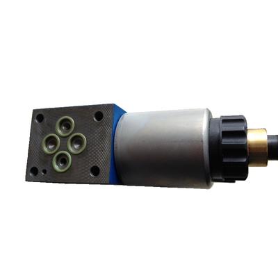 Válvula de alivio hidráulico de Rexroth DBETE-6X/315G24K31A1V con señal de valor de comando analógico