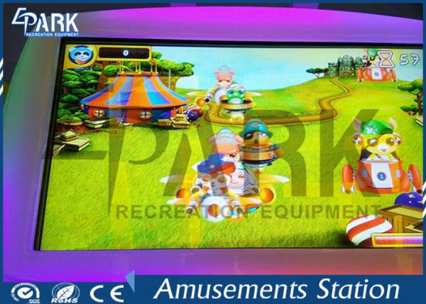 Factrory Price Kids Coin Operated Game Machine Hit Hammer Game Machine