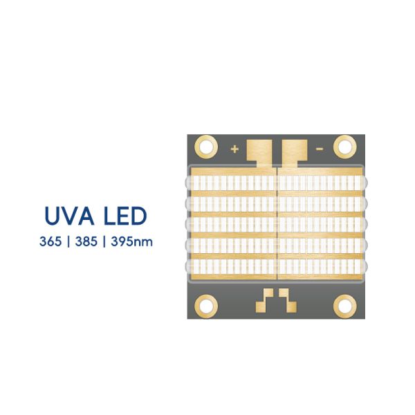 Manufacture Design PCB SMD/COB UV-A Ultraviolet LED Modules 100W-600W for UV Curing 3D Printer