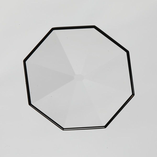 Octagon Sapphire Crystal Watch Glass