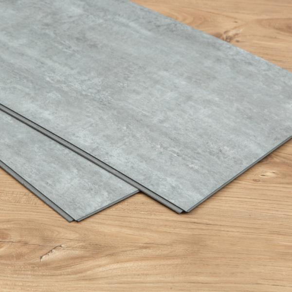 IXPE Compounded SPC Rigid Core Vinyl Flooring Plank With UniClic 4G Click System