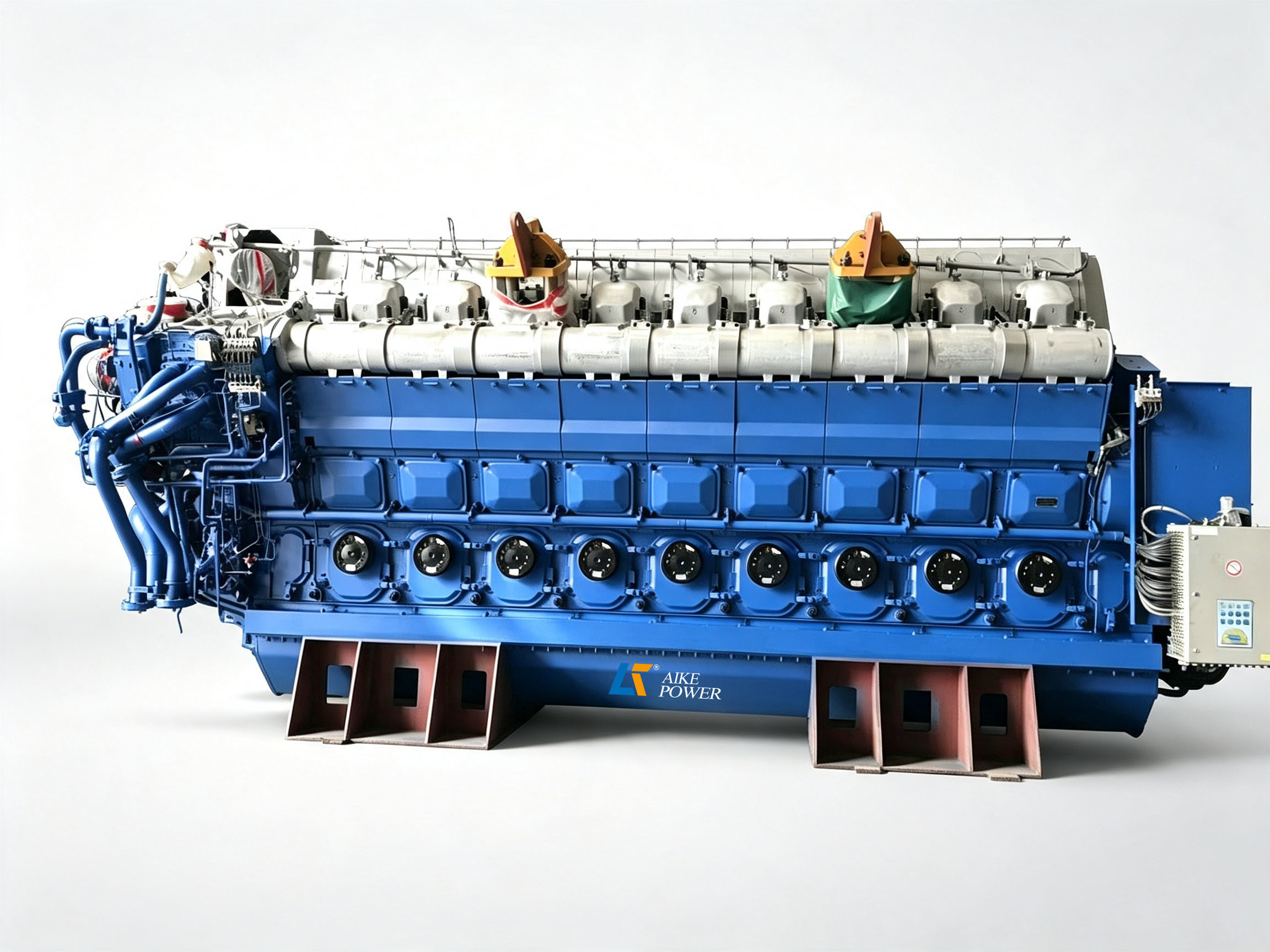 CSSC Heavy Fuel Oil Generator Set with Original Power Core Strong Inferior Heavy Oil Adaptability and Ultra-low Operating Cost