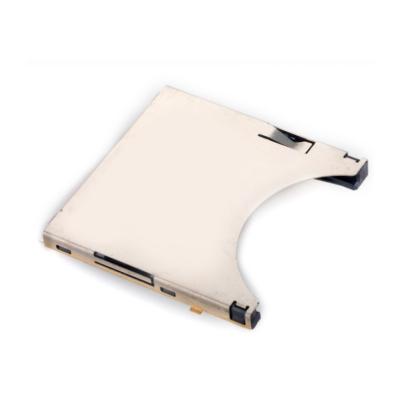 MUP 11pin Push SD Card Connector SMT Type For Digital Camera