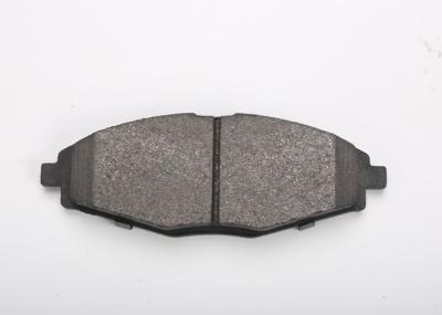 Low Metallic Bus Brake Pads  4 Stations For SUV and MPV Passenger Car
