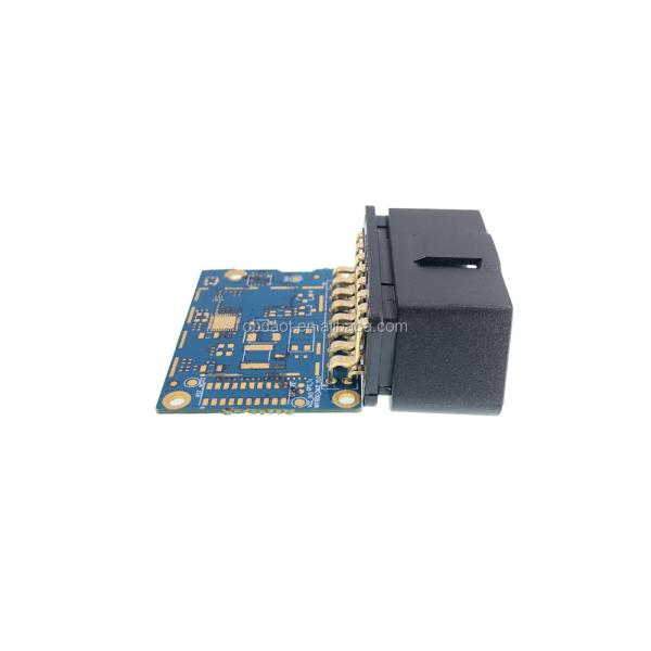 Acceptable Customization 94 V0 Material OBD II Male OBD2 J1962 OBD Lock Connector