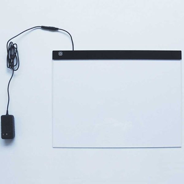 3 levels adjustable brightness led light pad 470 345 4 5mm ultra thin portable illuminated diamond painting tracing board