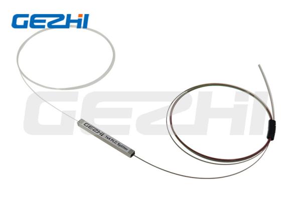 OEM 1x4 PLC Splitter With SC/APC Connectors PLC Fiber Optic Splitter