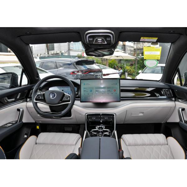 CLTC 600km BYD Electric Vehicle BYD Tang 2022 EV SUV 5 Door 7 Seat