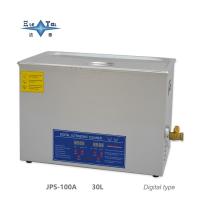 Nettoyeur à ultrasons de 600W 30 litres JPS-100A Nettoyeur à ultrasons profonds Multifonctionnel