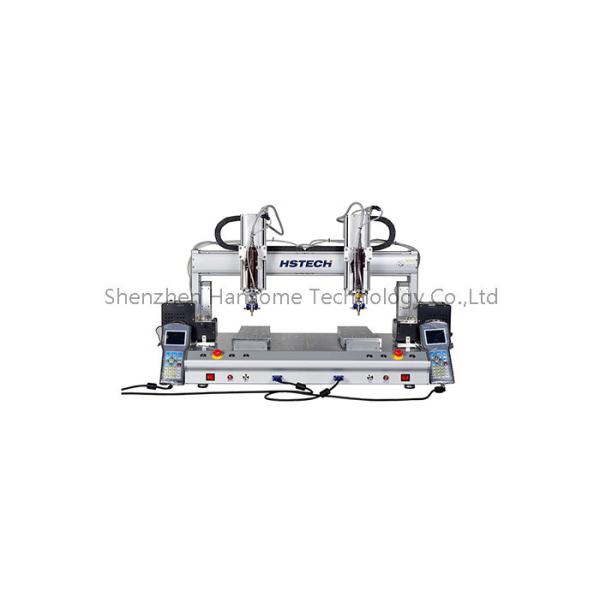 6 Axis Adjustable Reference Point Screw Locking Machine Real Time Monitoring Screw Fastening Machine