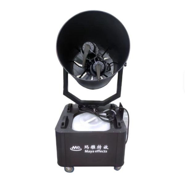 3000W Moving Head Snowflake Machine with 90° Rotation and 15L Oil Tank for Stage Shows