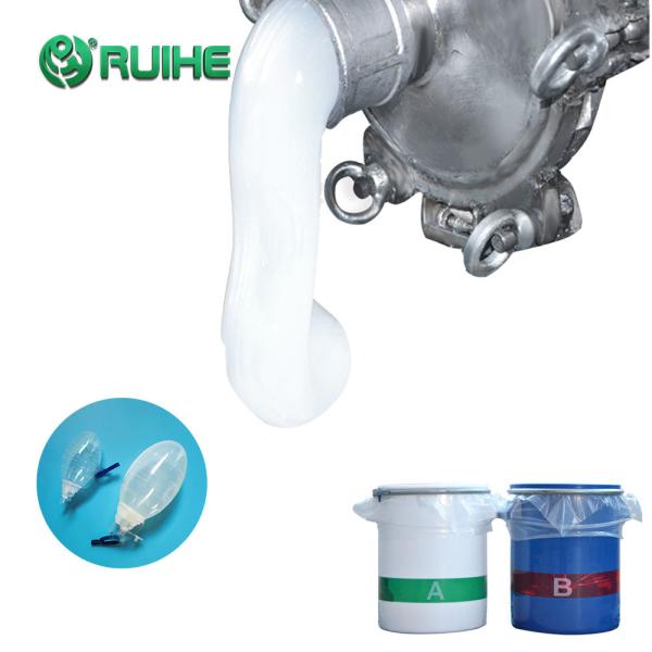 Plantinum Cured Medical Grade Silicone Rubber Translucent Yellowing Resistance