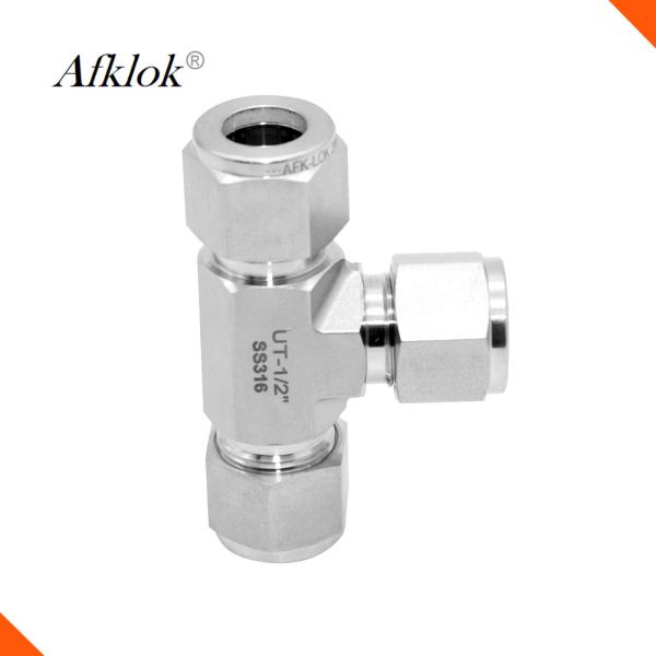 Forged High pressure fitting/natural gas Tee tube fitting