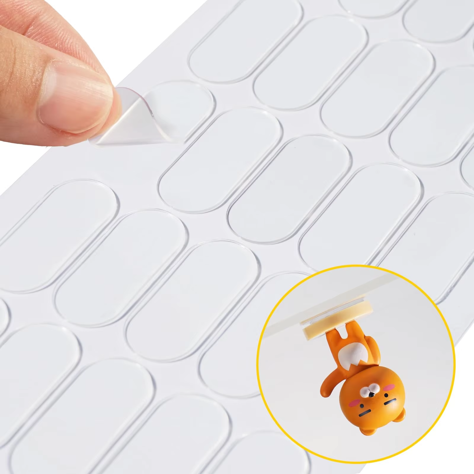 Factory Customized Clear Pure Acrylic Foam Tape Double Sided Tape Used for Automotive Mounting Sealing