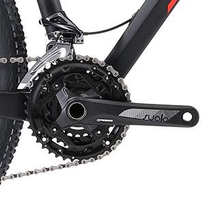 Hydraulic Disc Brake Carbon Mtb Bikes 12.5kg with Continental Race King tires