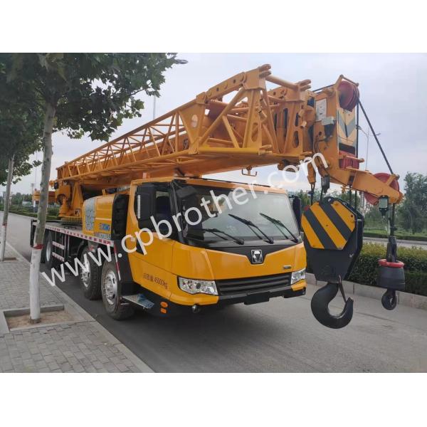 最大起重重量 16t 使用済み 2007 Xg 50t 移動式トラッククレーン 機械 移動式クレーン