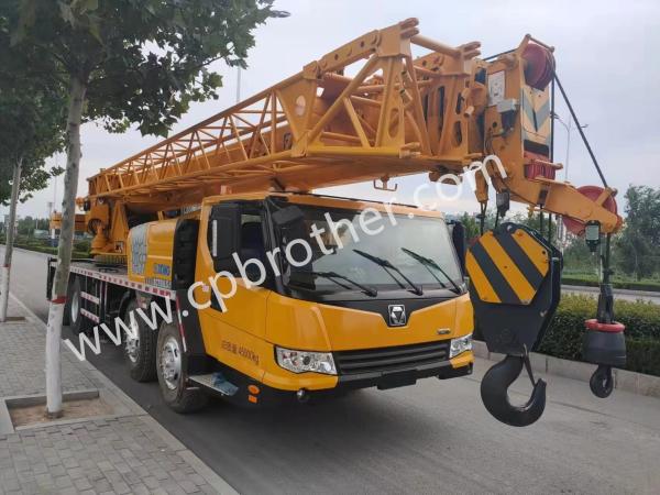 Poids de levage maximal 16 t Utilisé 2007 Xg 50 tonnes Grue mobile pour camions Machines Grue mobile