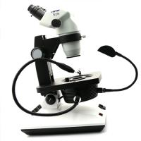 67.5X rapport optique Gem Microscope Binocular Type stéréoscopique