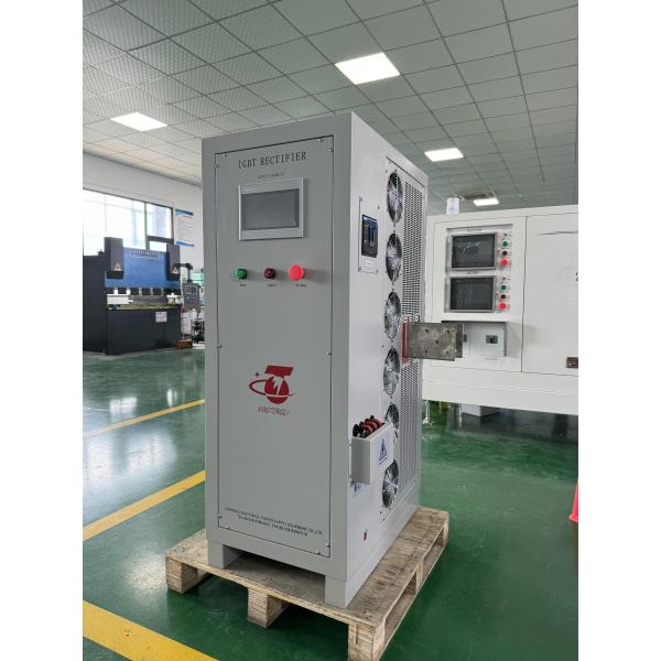 Appareil électrique de galvanoplastie 15v 5000a 75kw Réducteur de galvanoplastie avec RS-485 Appareil électrique à courant continu programmable